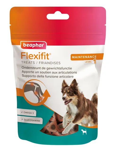 BEAPHAR Flexifit Treats Dog 150 g pamlsky na klouby pro psy