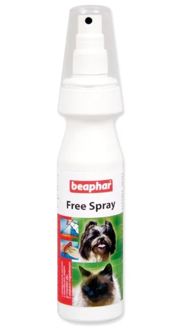 BEAPHAR Free spray 150 ml rozčesávací sprej pro psy a kočky
