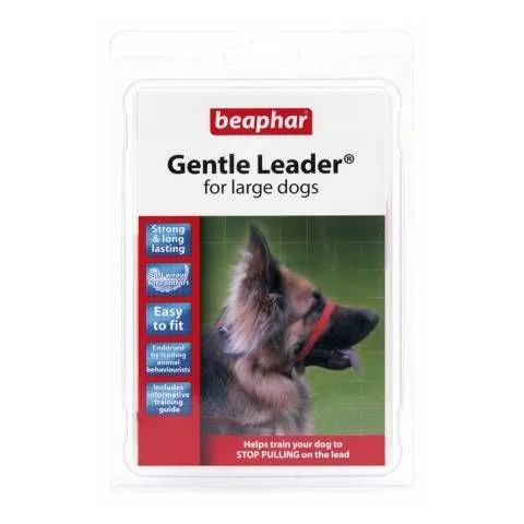 BEAPHAR Gentle leader L Obojek uzdový velký černý