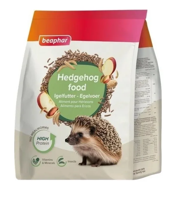 BEAPHAR Hedgenhog 1 kg kompletní krmivo pro ježky