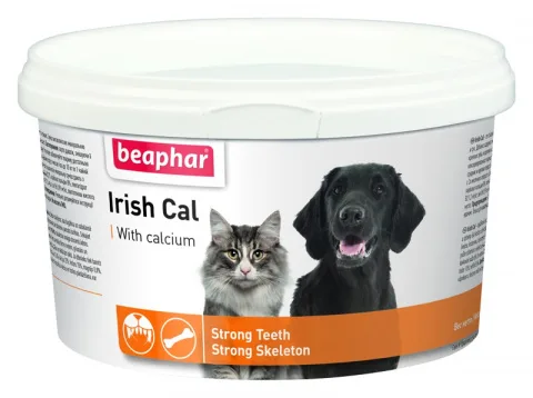 Beaphar Irish Cal doplněk pro růst kosti, silné zuby a dobrý sluch