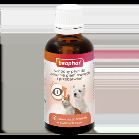 BEAPHAR jemný odstraňovač skvrn od slz 50ml
