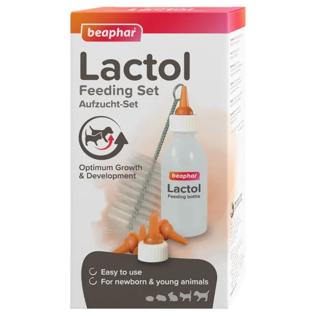 BEAPHAR Lactol Feeding Set sada pro krmení novorozených zvířat