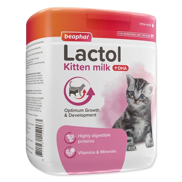 BEAPHAR Lactol Kitty sušené mléko pro koťata 500 g