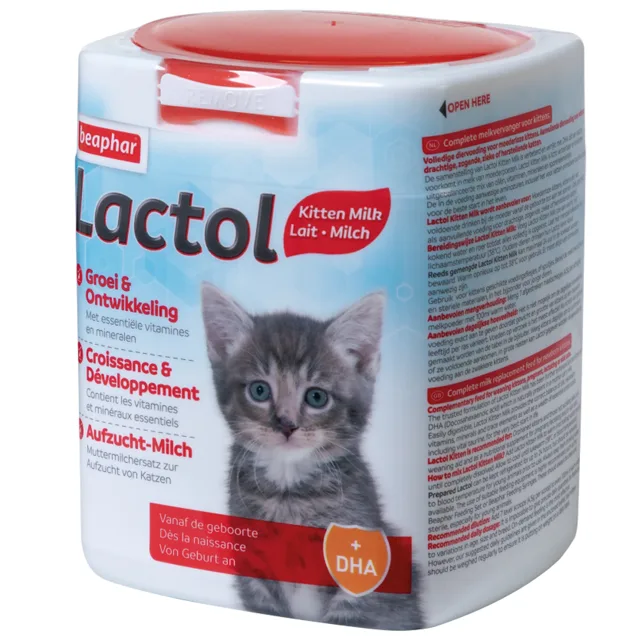 beaphar Lactol mléko pro odchov koťat - 3 x 500 g