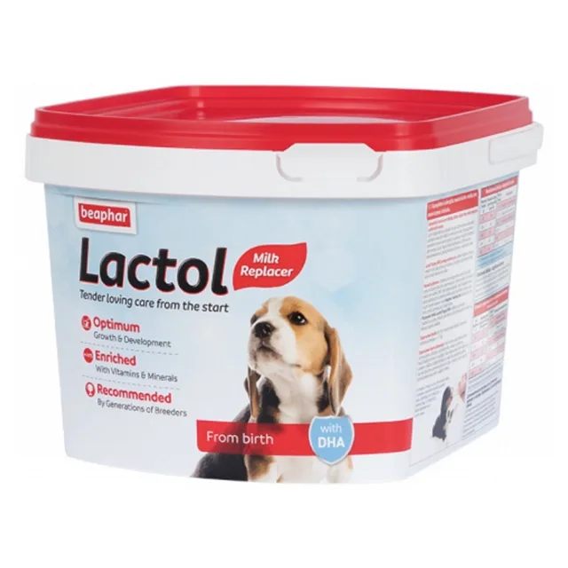 BEAPHAR Lactol Puppy sušené mléko pro štěňata 1 kg