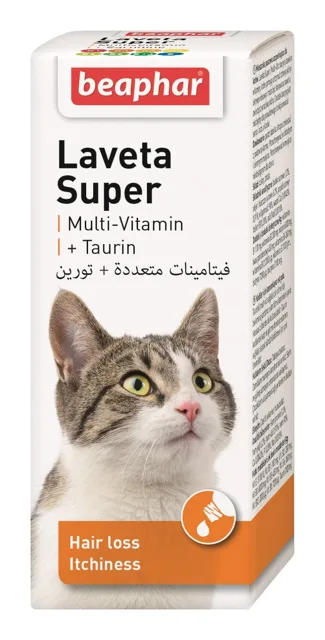 BEAPHAR Laveta Super Kondicionér na srst pro kočky 50 ml
