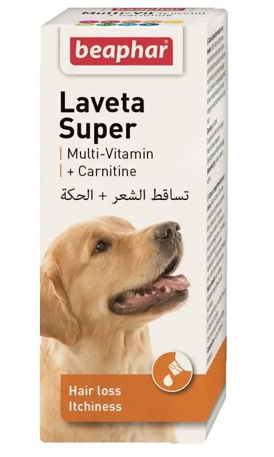 BEAPHAR Laveta Super Kondicionér na srst pro psy 50 ml
