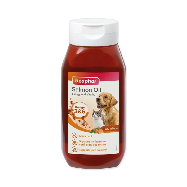Beaphar Lososový olej 425 ml