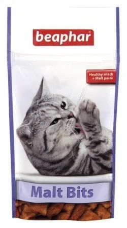 BEAPHAR Malt Bits Hairball  35 g