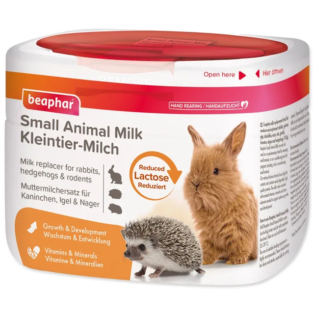 Beaphar Mléko sušené pro malá zvířata 250g