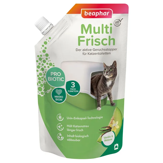 beaphar Multi-Frisch - 2 x 400 g orchidej