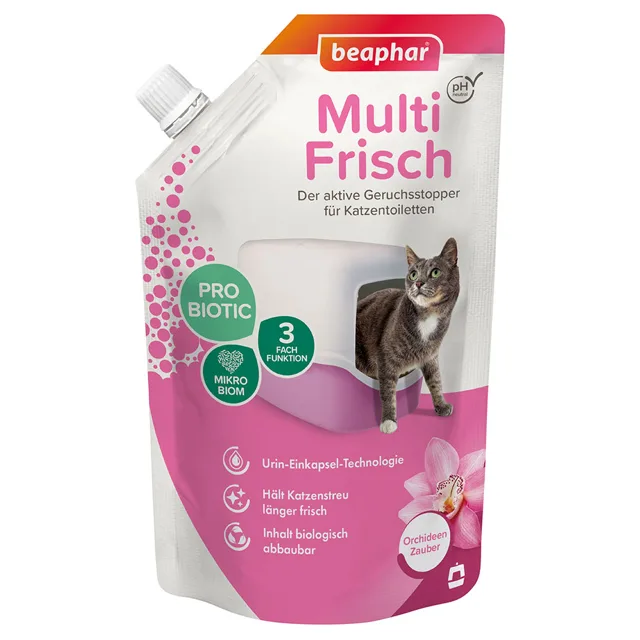 beaphar Multi-Frisch - 2 x 400 g vanilka a meloun