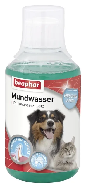 BEAPHAR Mundwasser Tekutá péče o ústní dutinu a zuby psů a koček 250 ml