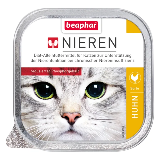 Beaphar Nieren (ledviny) 6 x 100 g - kuřecí prsíčka