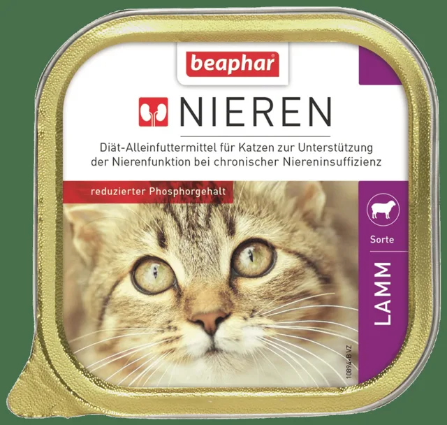 Beaphar Nieren pro kočky s jehněčím 100g