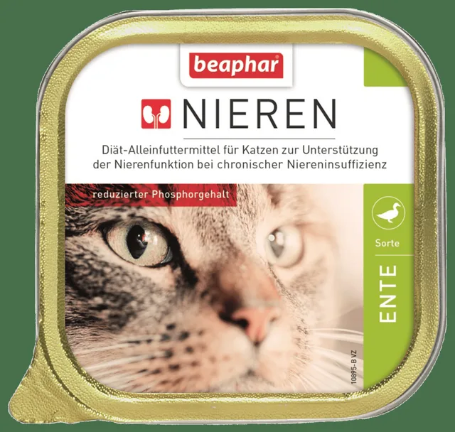 Beaphar Nieren pro kočky s kachním masem 100g