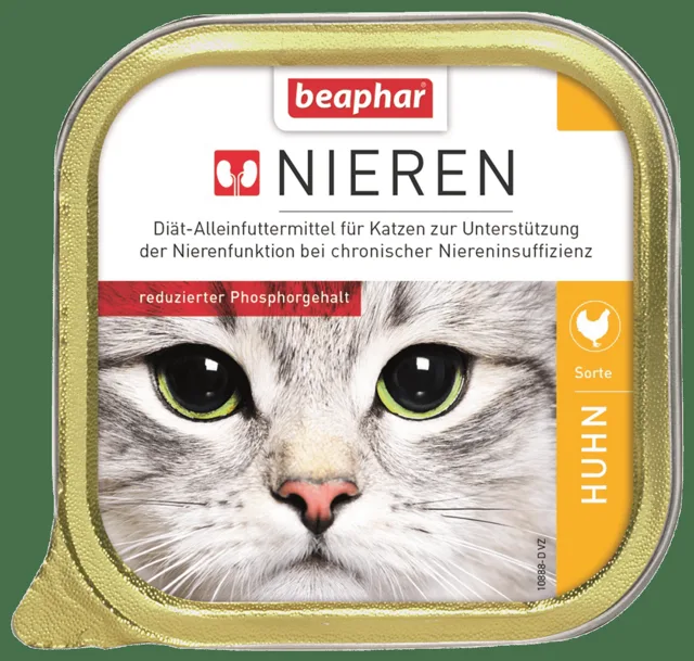 Beaphar Nieren pro kočky s kuřecím masem 100g