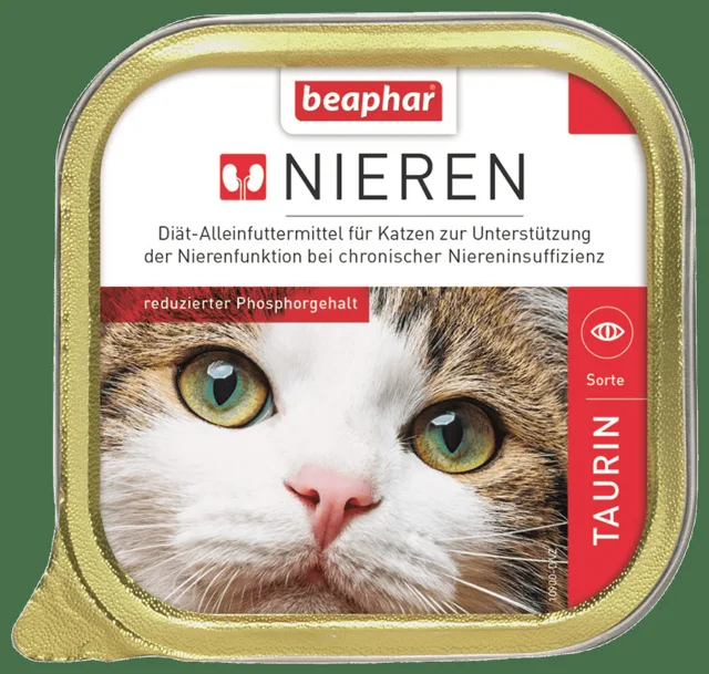Beaphar Nieren pro kočky s taurinem 100g