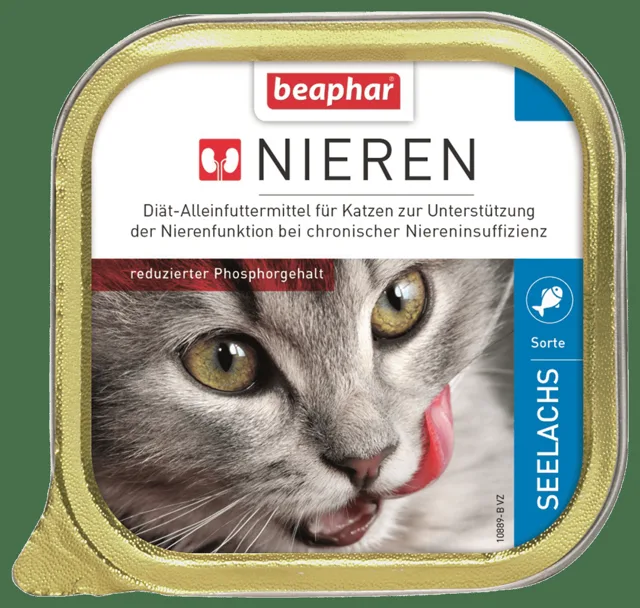 Beaphar Nieren pro kočky s treskou 100g