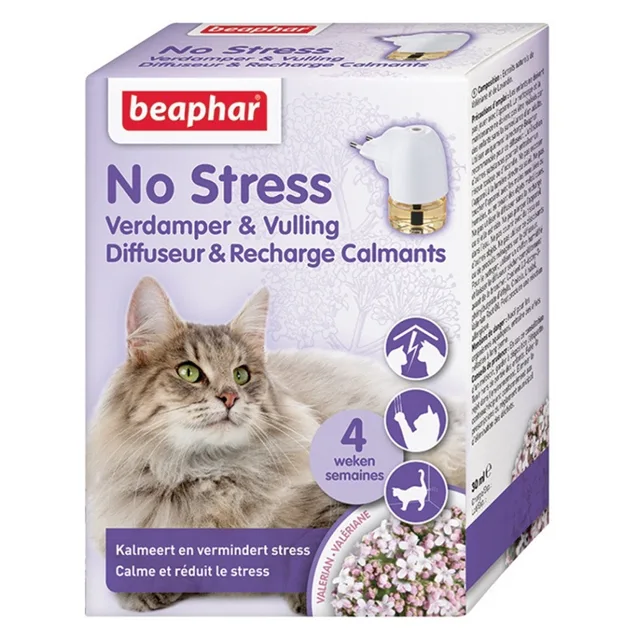 BEAPHAR No Stress Difuzér pro kočky sada 30 ml