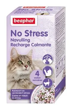 Beaphar No Stress náhradní náplň pro kočky 30ml