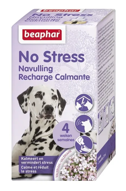 BEAPHAR No Stress Refill 30 ml náhradní náplň - uklidňující aromatizér pro psy