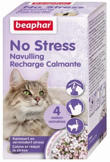 BEAPHAR No Stress Refill pro kočky 30 ml náhradní náplň k přípravku pro snížení stresu u koček