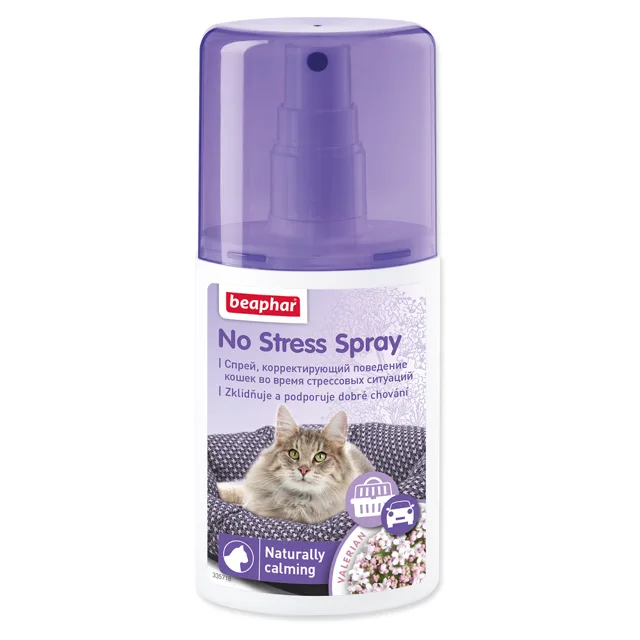 BEAPHAR No Stress sprej pro kočky 125 ml