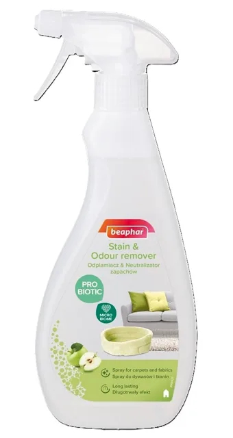 BEAPHAR Odstraňovač skvrn a neutralizátor zápachu 2 v 1 500 ml