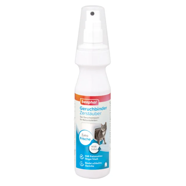 beaphar odstraňovač zápachu v rozprašovači - 150 ml