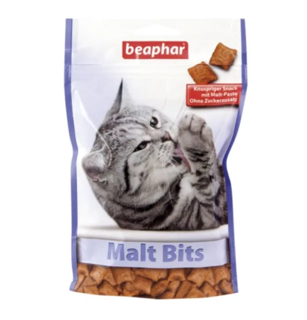 BEAPHAR Pochoutka s malt pastou Malt Bits 150g