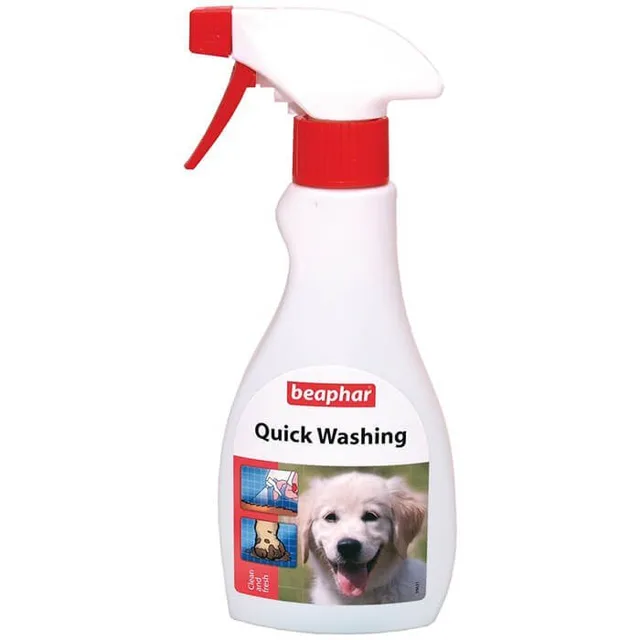 Beaphar Quick Wash vyčištění srsti 250 ml