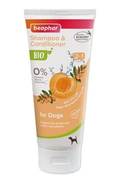 Beaphar šampon 2v1 200ml