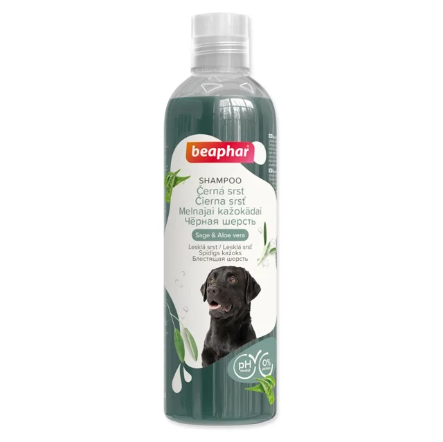 BEAPHAR Šampon pro černou srst 250 ml