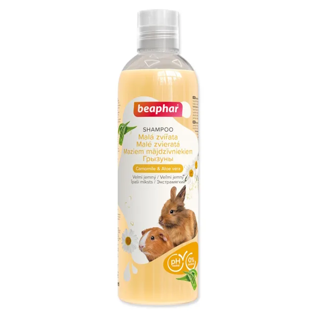 BEAPHAR Šampon pro drobné savce 250 ml