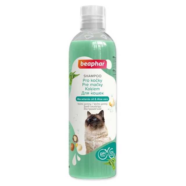 BEAPHAR Šampon pro kočky 250 ml