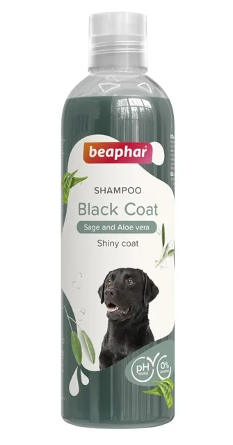 BEAPHAR Shampoo Black Coat 250 ml šampon pro černou a velmi tmavou srst pro psy
