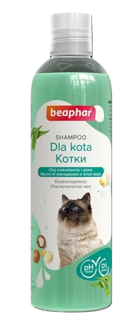 BEAPHAR Shampoo Cat 250 ml šampon pro kočky