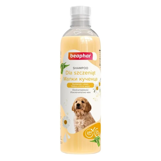 BEAPHAR Shampoo Puppy 250 ml šampon pro štěňata
