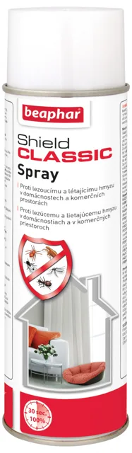 Beaphar Shield Classic sprej na všechny druhy hmyzu