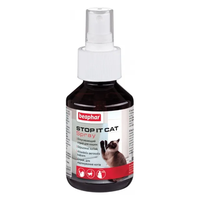BEAPHAR Stop It odpuzovač koček do interiéru  100 ml