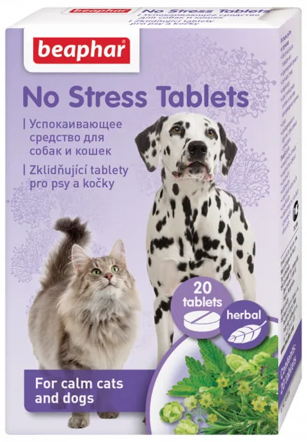 Beaphar tablety proti strachu, štěkání a mňoukání 20 tablet