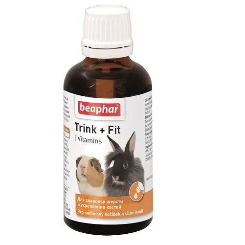 Beaphar Trink + Fit Pro Hlodavce - 50ml