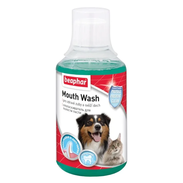 BEAPHAR Ústní voda pro psy a kočky 250 ml