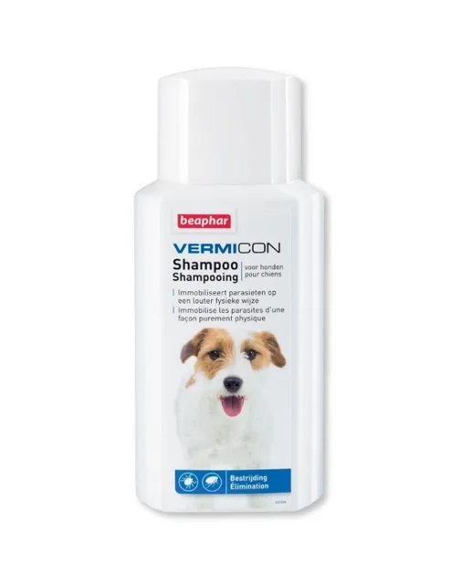 BEAPHAR Vermicon Šampon pro psy 200 ml proti blechám