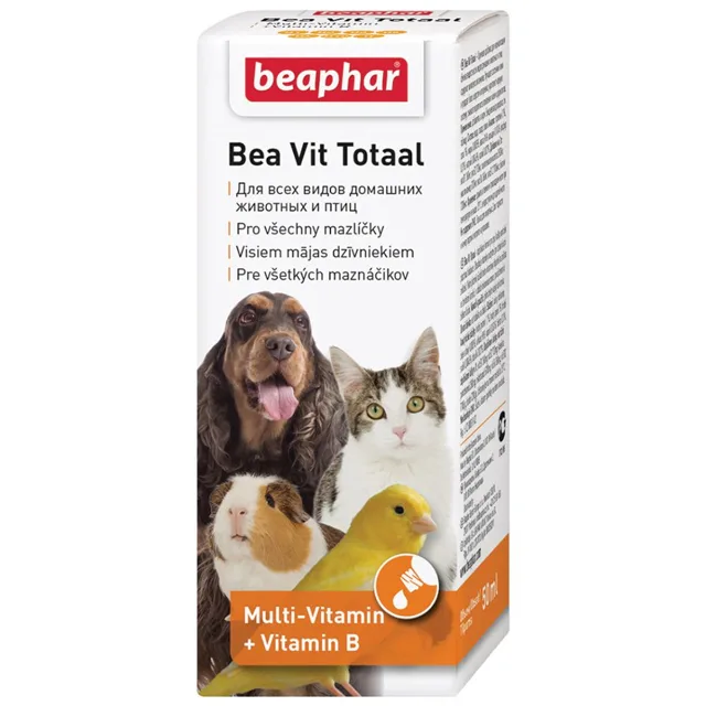 Beaphar vitamínové kapky Bea Vit Totaal 50 ml