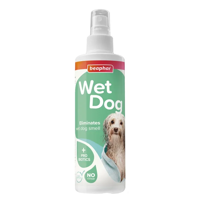 BEAPHAR Wet dog spray 250 ml spray neutralizující zápach „mokrého psa”