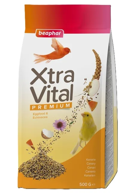 BEAPHAR XtraVital Canary 500 g kompletní krmivo pro kanáry