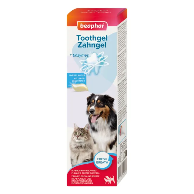 beaphar zubní gel - 100 g